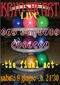 KRYOSHEART live @ BIG Bowling (Finale Contest)
