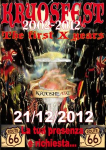 KRYOSHEART live @ Route 66