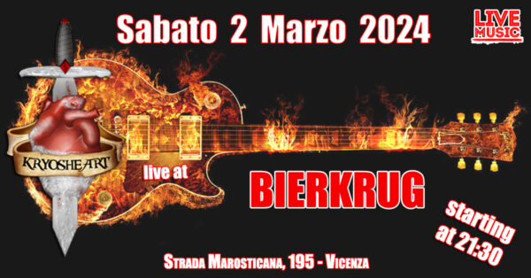 Kryosheart live @ Bierkrug